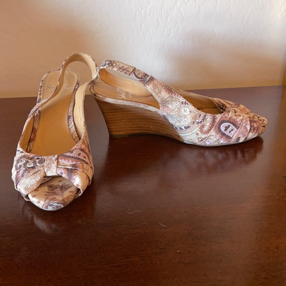 Shelby London sling back 36